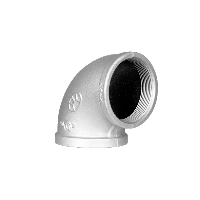 Cotovelo 90° Galvanizado Ductil