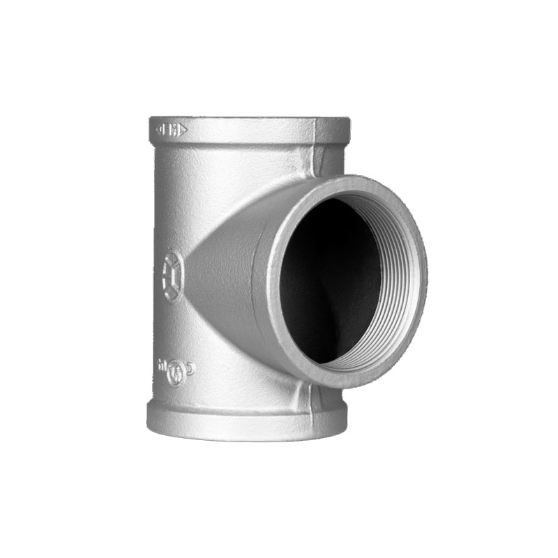 Tê 90° Galvanizado Ductil