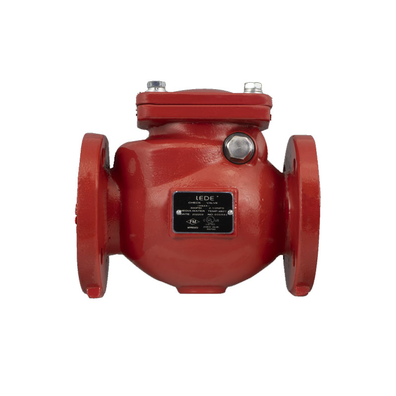 Válvula de Retenção Horizontal Flangeada com Portinhola