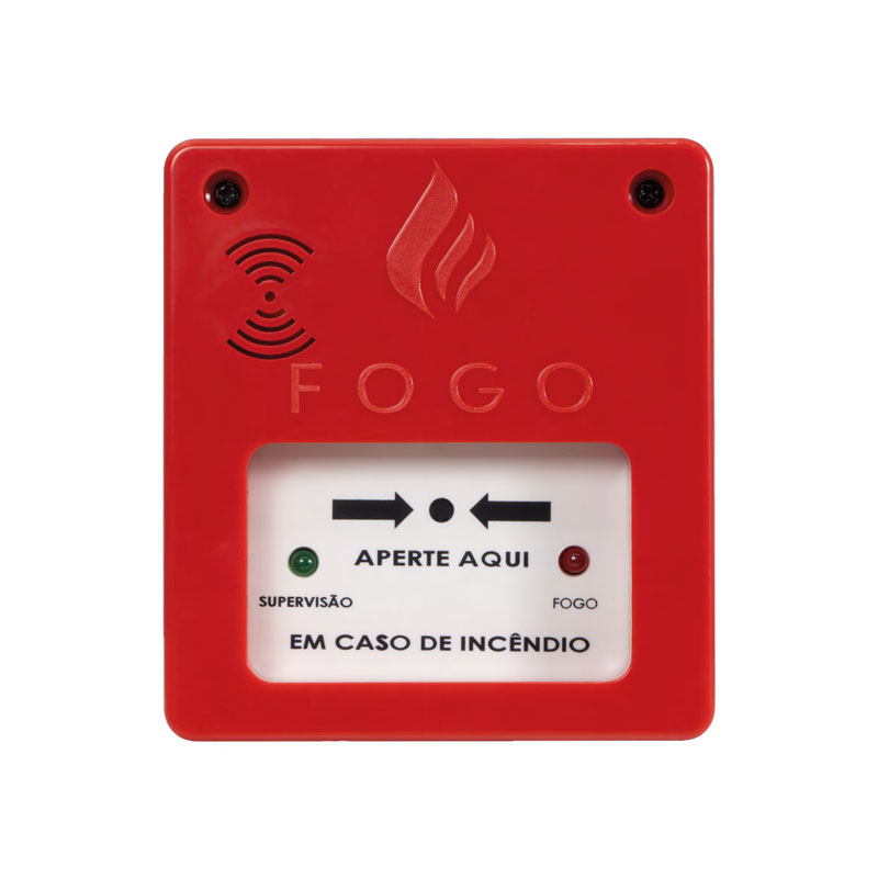Acionador Manual Endereçavel Compact
