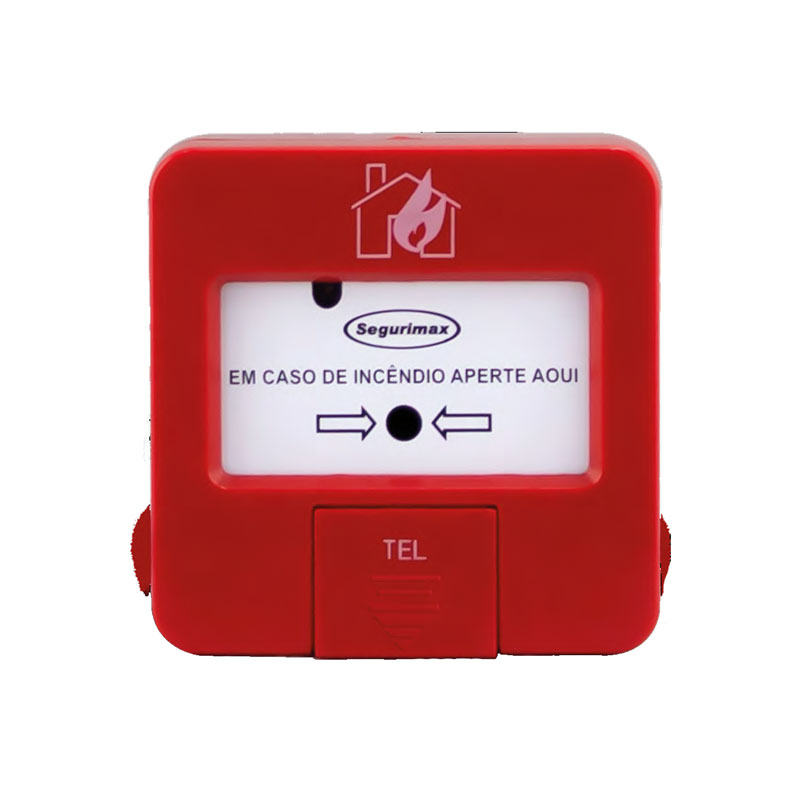 Acionador Manual Endereçavel Smart