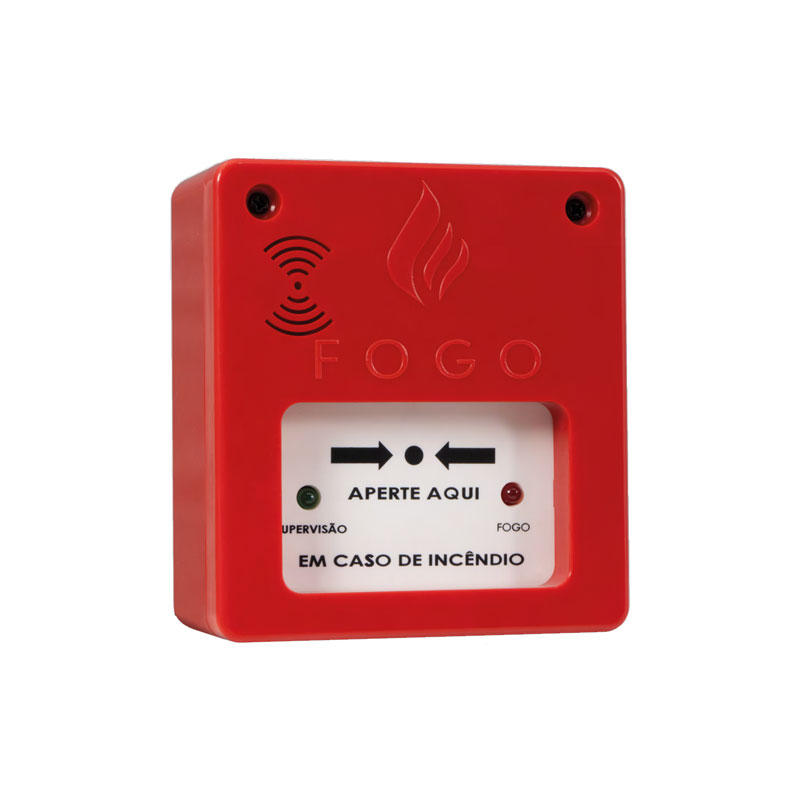Acionador Manual com Sirene Endereçavel Compact